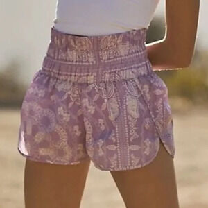 FP MOVEMENT‎ by FREE PEOPLE NWOT The Way Home Printed Shorts